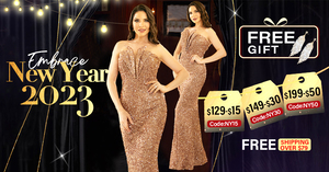 Missord New Year Promo: up to $50 off plus size formal dresses for you