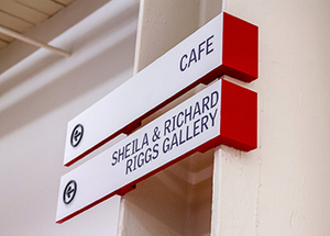 lighted outdoor signs must follow the three characteristics of simplicity, intentionality and artistry
