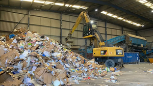 Robot with 'brain' near Cheltenham sorting plastic waste