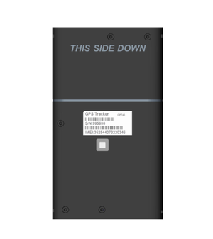 What can the external battery tracker do?