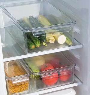 Tips For Refrigerator Organizing