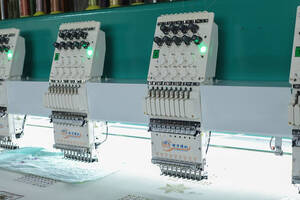 Analyze the characteristics of flat embroidery machine