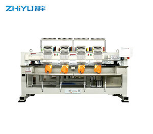 The application of cap embroidery machine is very wide