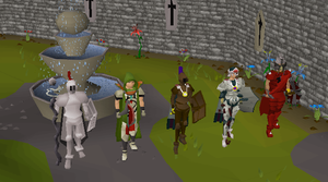 It'll look like this: Form your desirable Clan name and initials