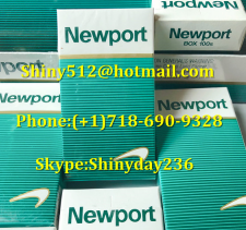  eating some Newport 100s Cigarettes