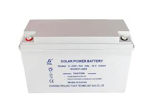 Comparison Of Gel Batteries With Other Batteries