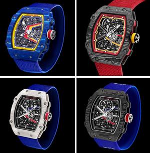 Richard Mille RM 17-02 Manual Winding Tourbillon 