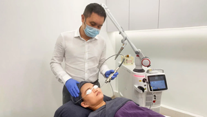 Fotona laser treatments help customers put their best face forward