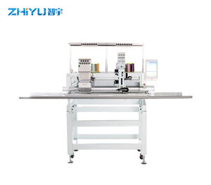 The market for double-head embroidery machines is broad