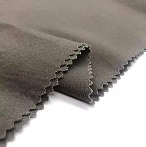 Twill fabric test method
