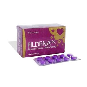 Fildena 100 | FDA Approved ED Pill