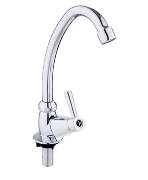 Plastic Abs Basin Faucet With Chromed Non-Toxic And Odorless