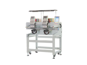 Analyze the types of computer embroidery