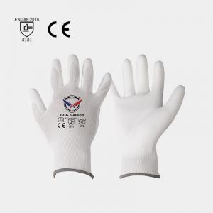 Specification of PU safety gloves