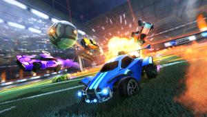 PC players can also play Rocket League split-screen