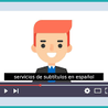 Spanish Captioning services