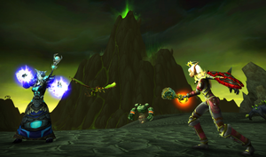 Blizzard hosted a Burning Crusade Classic Arena Championship in July 