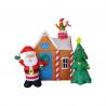 Funny Christmas Inflatable Santa Claus